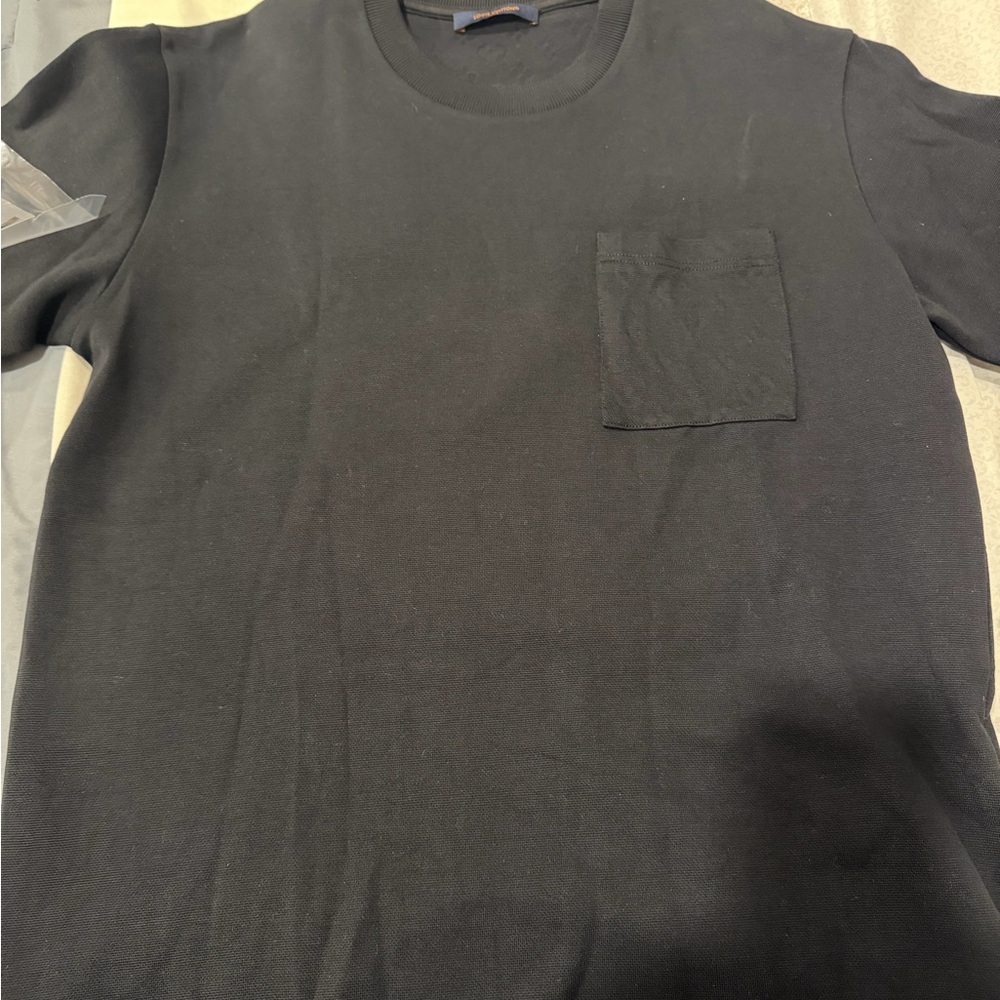 Louis Vuitton Classic Black Tee